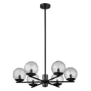 Люстра потолочная ODEON LIGHT 5026/6 MODERN 6 ламп 12 м² цвет разноцветный
