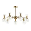 Люстра потолочная LUMION 5620/7C MODERNI 7 ламп 14 м² цвет разноцветный