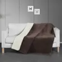 Плед Arya Melissa 200x220 см, хлопок, цвет бежевый