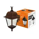 Светильник подвесной уличный TDM Electric SQ0330-0726 60 Вт IP44 цвет медный