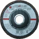 Круг лепестковый Lugaabrasive А241502223, 150x22 мм Р24