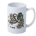 Кружка 400 мл Molti Грецкий орех фарфор цвет белый 7362.60