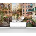 Фотообои флизелиновые Первое ателье 150x100 см Одна из улочек Венеции pw28848-1