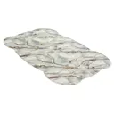 Коврик для ванной комнаты Shahintex 816750 98x60см цвет серый серебристый