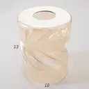 Плафон для люстры BAYERLUX 7023287 E27 стеклянный цвет золото Ø10 см