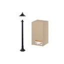 Столб уличный TDM Electric Прага 60 Вт SQ0330-0540 черный 25 см