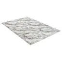 Коврик для ванной комнаты Shahintex 816774 118x80см цвет серый серебристый