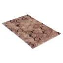 Коврик для ванной комнаты Icarpet 826490 60x40см цвет коричневый