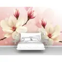 Фотообои флизелиновые Первое ателье 160x100 см Цветки сакуры pw95598-1