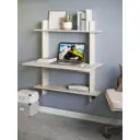 Компьютерный стол Мэрдэс СтТ3 90x99x45 см ЛДСП цвет светло-бежевый