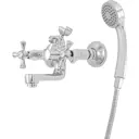 Смеситель для ванны Diwo Переславль PER-02cr 568840 однорычажный с душевой лейкой цвет хром