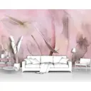 Фотообои флизелиновые Первое ателье 300x190 см Каллы в розовом тумане pw98642-3