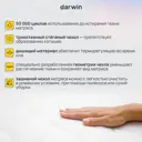 Матрас Darwin Helix 160x200 см независимый пружинный блок, двуспальный, жесткий
