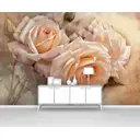 Фотообои флизелиновые Первое ателье 150x100 см Три чайные розы pw95400-1