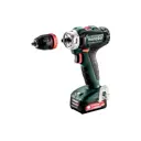 Дрель-шуруповерт аккумуляторная Metabo PowerMaxx BS 12 Q 601037500, 12 В Li-Ion 2х2 Ач