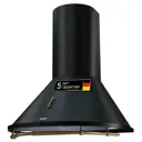 Вытяжка Krona Nikol PB 60 см цвет черный/бронзовый