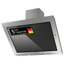 Вытяжка Krona Aida silent 5p inox/blac 90 см цвет черный/нержавеющая сталь