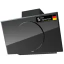 Вытяжка Krona Grace black 3p-s 90 см цвет черный