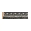 Молдинг Decomaster 125-44 на стену и потолок, полистирол, цвет серый, 30x14x2000 мм