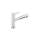 Смеситель для кухни однорычажный Domaci Солерно ec-3012 высота 13.6 см цвет белый