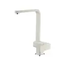 Смеситель для кухни однорычажный Domaci Солерно ec-3014 высота 30.5 см цвет белый