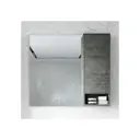 Зеркало для ванной Stworki 421724 с полкой 90х80см