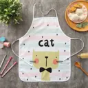 Фартук Этель Cat 40x50 см полиэстер цвет разноцветный 4967443