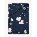 Пододеяльник Amarobaby Galaxy 112x147 см, хлопок, цвет темно-синий
