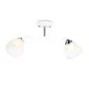 Люстра подвесная AMBRELLA LIGHT TR303001 TRADITIONAL 2 лампы 10 м² цвет хром/белый