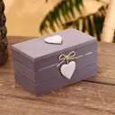 Шкатулка "С любовью" большая 15x8x8 см