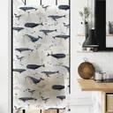 Наклейка интерьерная "Киты и кашалоты" 120x45 см