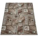 Ковер Нева Тафт Принт 13200250082513130301 300x300см цвет коричневый