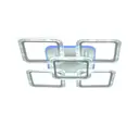Светильник настенно-потолочный светодиодный СЕЛЕНА 6015-16W_Black_(10) M68793 RoomPlus 24 м² нейтральный белый свет цвет серый