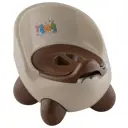 Горшок детский Тёма ЭП 844889 с крышкой цвет коричневый