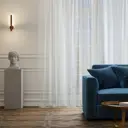 Тюль на ленте Inspire Lehloa 250x280 см цвет белый