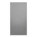 Вытяжка настенная Maunfeld Bath Plus 40.2 см цвет нержавеющая сталь