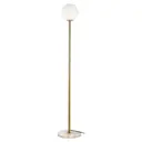 Торшер LUSSOLE LSP-0614 Cleburne цвет золотой