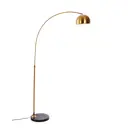 Торшер LUMINA DECO Azzuro LDF 5508-C MD цвет золотой
