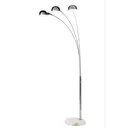 Торшер LUMINA DECO Wallscot LDF 8801-3 CHR цвет хром