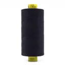 Нить Mara Gutermann 120/1000м 10 шт 387 чернильно-черный цвет