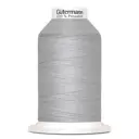 Нить Miniking оверлочная Gutermann 1000м 100% п/э 038 светло- серый цвет