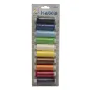 Набор ниток Astra&Craft 40/2 200 м 10 шт ассорти 3