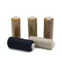 Набор ниток Astra&Craft 20/3 110м ассорти 5шт