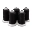 Филаментная нить Astra&Craft 1000D/3 91.44м 5шт черный цвет