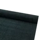 Бумага гофрированная простая Айрис 50см x 2.5м 140гр 902 черная