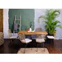 Садовая мебель для отдыха Joygarden CHARLOTTE M акация светло-коричневый:стол, 6 стульев