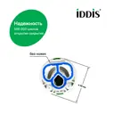 Картридж керамический Iddis для смесителя 35 мм без ножек