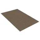 Коврик придверный icarpet Практик антискользящий 50x80 см мокко 02