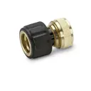 Коннектор для шланга с аквастопом Karcher 2.645-018.0
