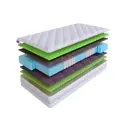 Матрас SkySleep Smart Zone Energye 120x190 см независимый пружинный блок, полутораспальный, ортопедический